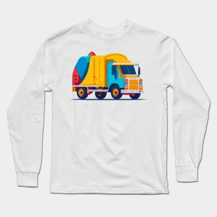 Cute Truck Long Sleeve T-Shirt